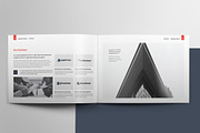 Company Profile Landscape A5, a Brochure Template by Pro-Gh (Thumbnail 5 of 9)