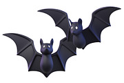 Cute 3D Halloween set, a Seasonal Illustration by Hannet (Thumbnail 10 of 10)
