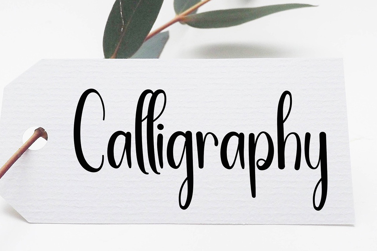Handwriting, a Handwritten Font by Creative Writting (Photo 5 of 6)