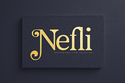 Mogella / Modern Font, a Serif Font by Scratchones (Thumbnail 3 of 9)