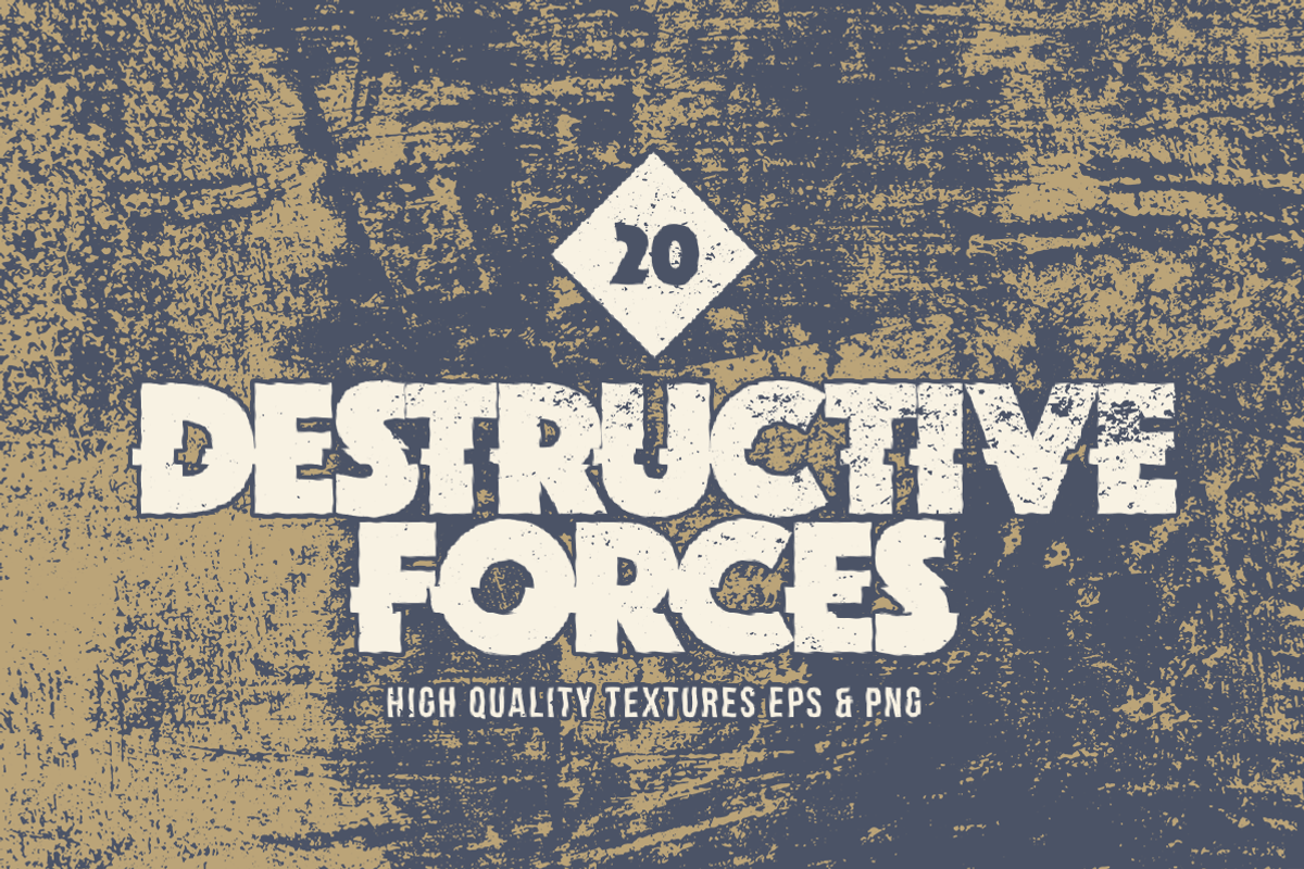 Destructive Forces Cement Textures, a Texture Graphic by Ultrashock (Photo 1 of 8)