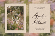 Garden Brunch Script & Sans Duo, a Handwritten Font by BilberryCreates (Thumbnail 3 of 11)