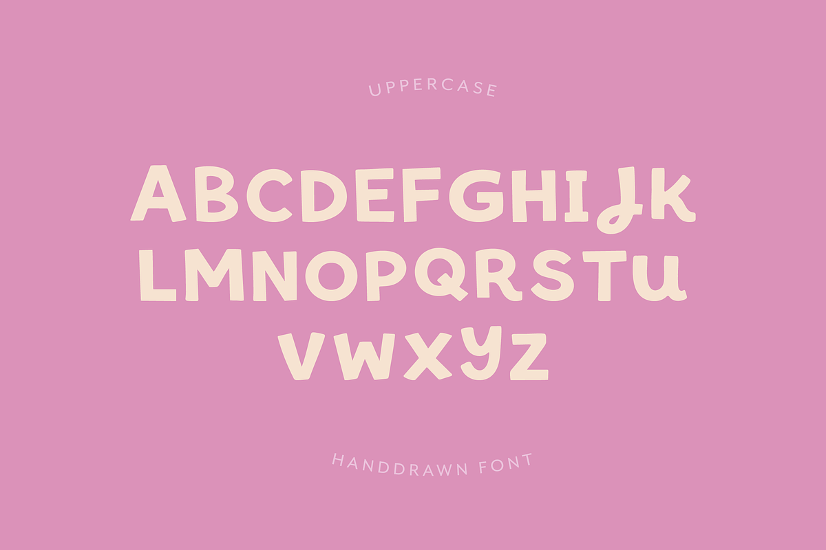 Birdie - Handdrawn Display Font, a Handwritten Font by The Bumble Box (Photo 2 of 5)