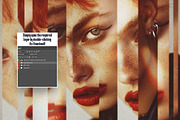 Distorted Mirror Photo Effect, a Layer Style Add-On by iDoodle Studio (Thumbnail 3 of 5)