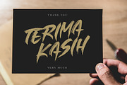 SALE! SINGLE FIGHTER / Brush Font, a Blackletter Font by Subectype Studio (Thumbnail 14 of 14)