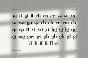 The Fongka Elegant Serif Font, a Serif Font by Perfectype (Thumbnail 8 of 9)