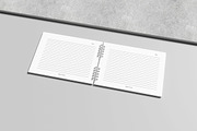 Ringed Notebook Mockup, a Books & Magazine Mockup by Twins_studio926 (Thumbnail 5 of 5)