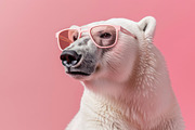 110 Animals in sunglasses, an Animal Photo by Handmadefont (Thumbnail 6 of 18)
