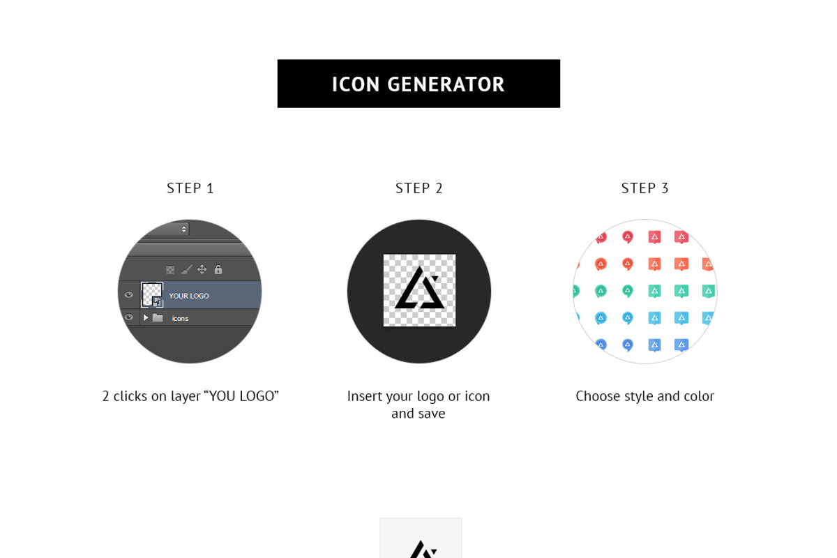 The Map Icons 1010 + Icon Generator preview 6