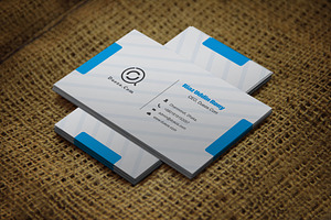 Lineor Business Card Template