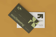 Mood Brewing Coffee - Business Card, a Business Card Template by VUNIRA (Thumbnail 2 of 3)