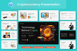 Cryptocurrency Presentation, a Presentation Template by Annora Studio