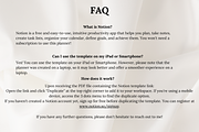 Financial Planner, Notion Template, a Presentation Template by Planner 2 Success (Thumbnail 10 of 10)