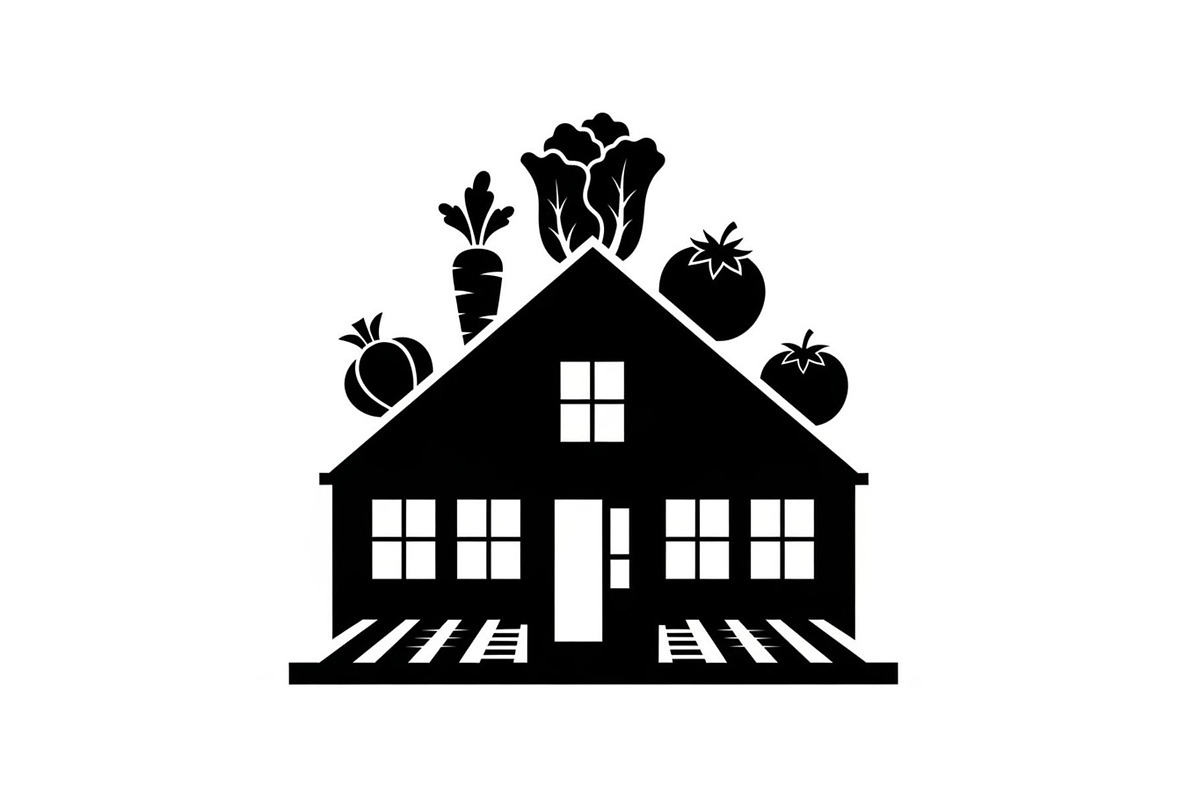 Greenhouse Growth Silhouettes, an Illustration by hafijul (Photo 3 of 14)