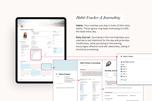 Notion Template Coaching Planner