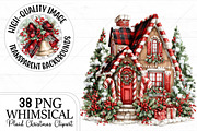 Plaid Christmas Clipart Bundle, a Seasonal Illustration by Canvas Craft (Thumbnail 1 of 10)
