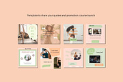 Nutrition Instagram Templates Health, a Social Media Template by Deepa Template Studio (Thumbnail 11 of 12)