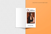 DL Brochure Mockup, a Books & Magazine Mockup by Lxadesign (Thumbnail 9 of 12)
