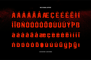 Heat Road | Racing Fire Font, a Font by Denustudios (Thumbnail 12 of 12)