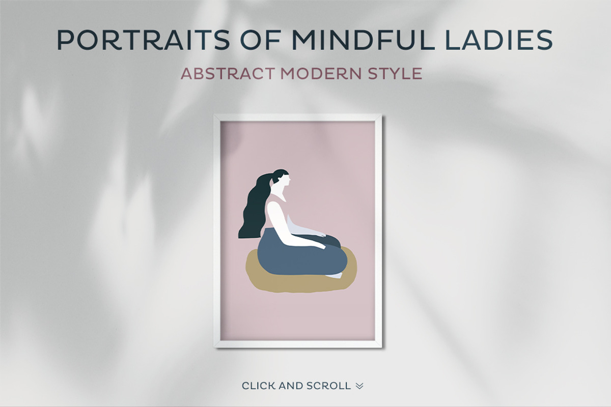 Mindfulness Collection, a Healthcare Illustration by Insalata Illustrata (Photo 2 of 8)