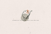 Pearl abstract graphic collection., an Object Graphic by Dinkoobraz (Thumbnail 7 of 11)
