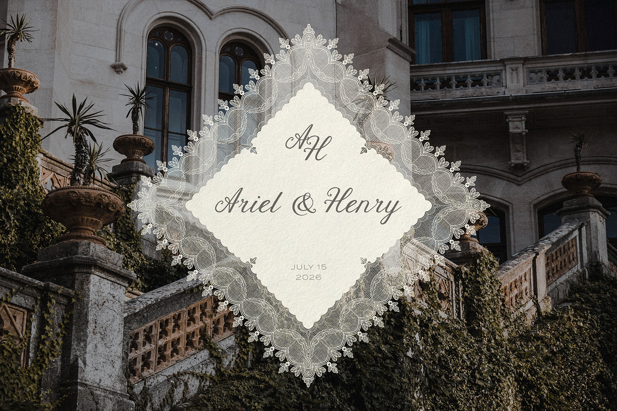 Lace & Grace: Hand-Drawn Clipart, an Object Graphic by AnMark (Photo 7 of 13)
