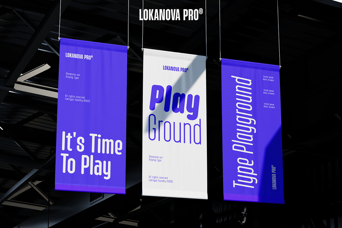 Lokanova Pro - Sans Serif Font, a Sans Serif Font by limitype (Photo 13 of 15)