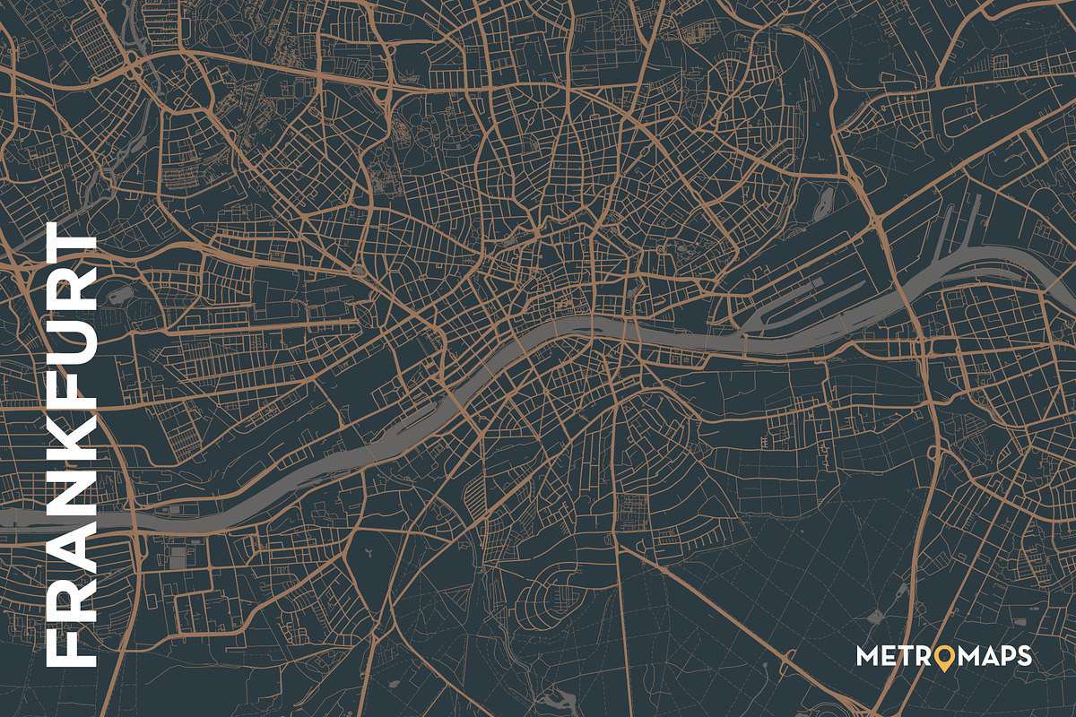 SALE 50% off – MAP SET – 15 Maps, a Graphic by MetroMaps (Photo 6 of 16)
