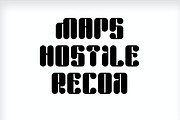 Barbarossa, a Slab Serif Font by WoC_Type (Thumbnail 4 of 5)