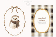 Woodland Autumn, an Animal Illustration by PeDe Designs (Thumbnail 8 of 10)