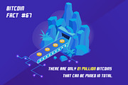 Blockchain - Cryptocurrency Typeface, a Font by HipFonts (Thumbnail 6 of 7)