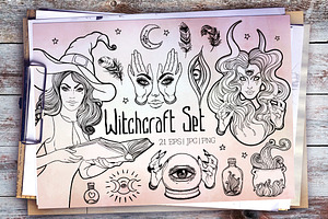 Witchcraft Set