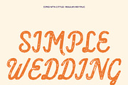 CS Alicent Stamp, a Script Font by Craft Supply Co. (Thumbnail 4 of 8)