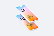 iPhone 18 Pro Clay - 24 Mockups, an iPhone Mockup by Asylab (Thumbnail 30 of 54)