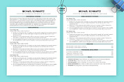 ATS friendly resume word, google doc, a Resume Template by Design_Xlab (Thumbnail 2 of 10)