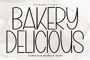 Bakery Delicious, a Serif Font by FreshTypeINK (Thumbnail 1 of 8)