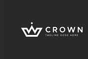 Crown Logo Template, a Branding & Logo Template by Vector Squad (Thumbnail 6 of 6)