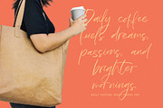 September Butters Modern Handwritten, a Script Font by stylishtype.co (Thumbnail 12 of 15)