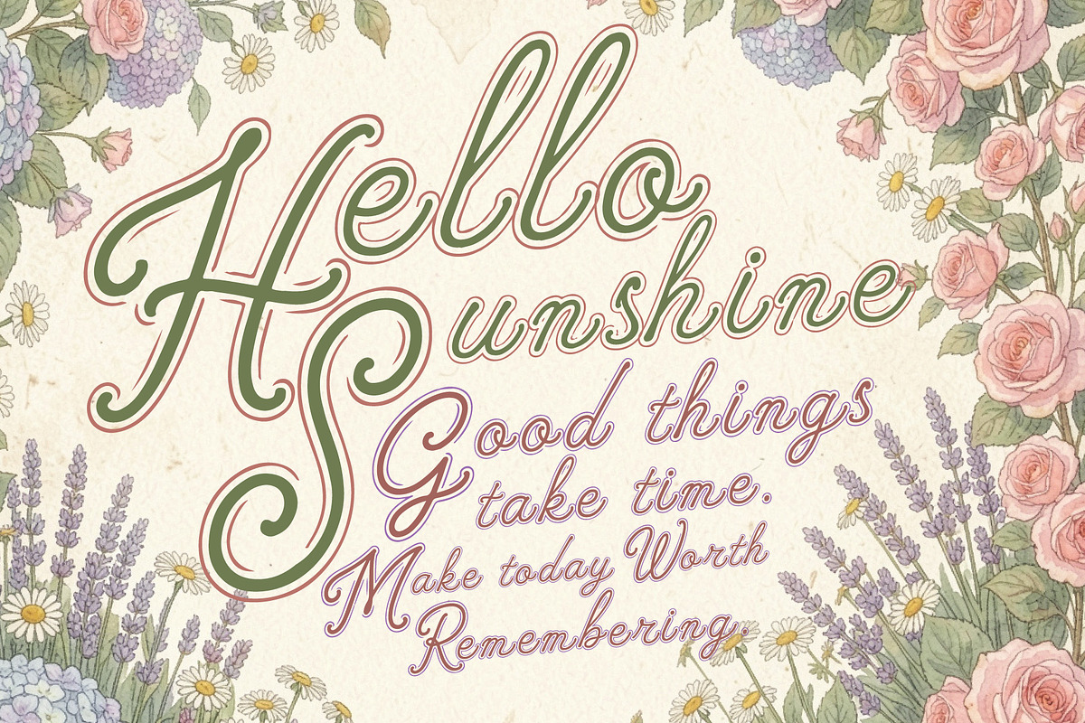 Mounta Libres - Born to Wander, a Script Font by HypeWorksCo (Photo 12 of 18)