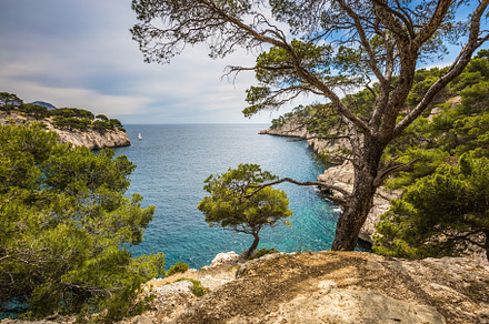 The gulf - Calanque with turquoise water, a Nature Photo by kavram