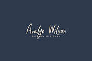 Palmer Handwritten Script, a Script Font by gafaroff studio (Thumbnail 3 of 11)