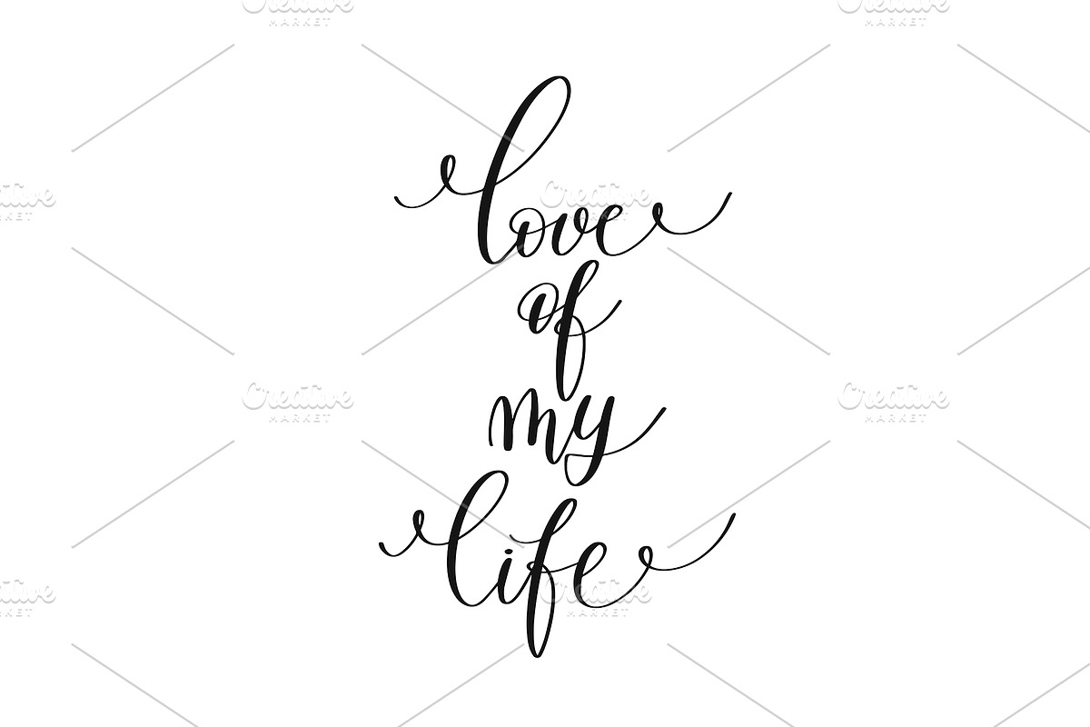 LOVE and LIFE mega set quotes, a Card Template by karakotsya (Photo 10 of 12)