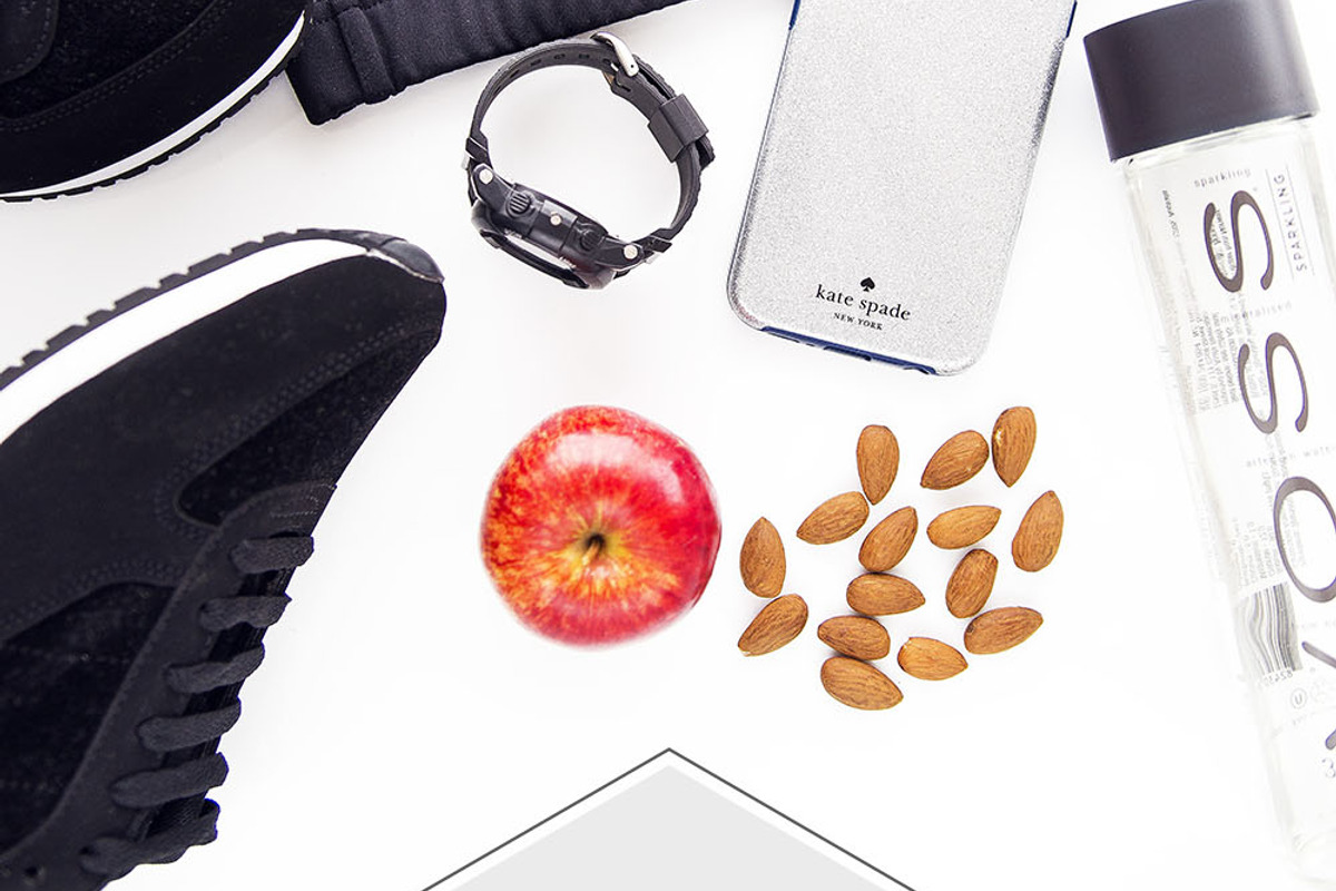 Fitness & exercise flatlay bundle containing flat lay, styled stock, a Sports & Recreation Photo by OhTilly (Photo 5 of 5)