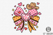 Valentine Bow, Love Bow, Heart Bow,, an Illustration by Designking (Thumbnail 1 of 4)