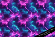 Lightning Seamless Digital Paper, a Pattern Graphic by Chromolume Studio (Thumbnail 8 of 15)