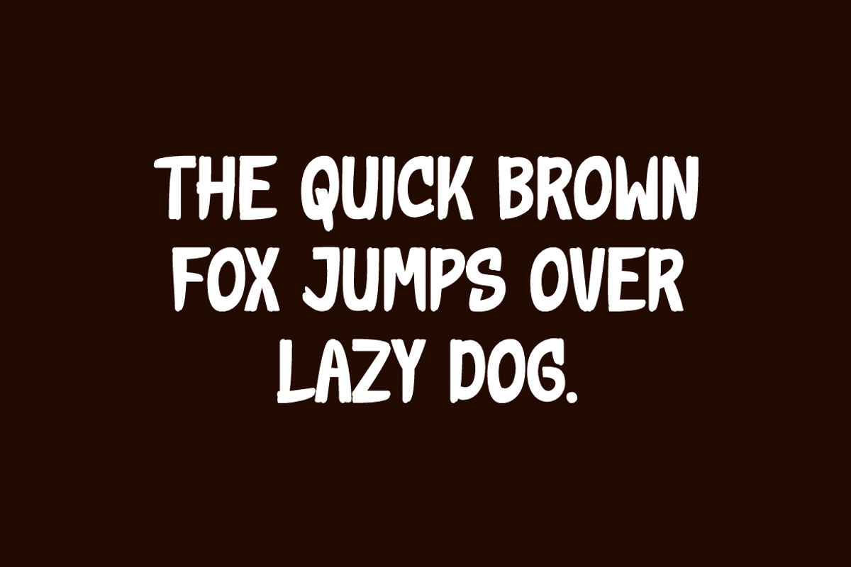 Socka Rockers - Marker & Chalk Font, a Sans Serif Font by Iqsiart Studio (Photo 3 of 8)