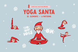 Yoga Santa - Elements&Patterns