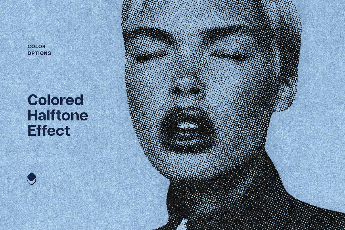 Colored Halftone Photo Effect, a Layer Style Add-On by Design Squad (Photo 1 of 6)