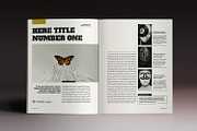 Kinda Magazine, a Magazine Template by Luuqas Design (Thumbnail 3 of 16)