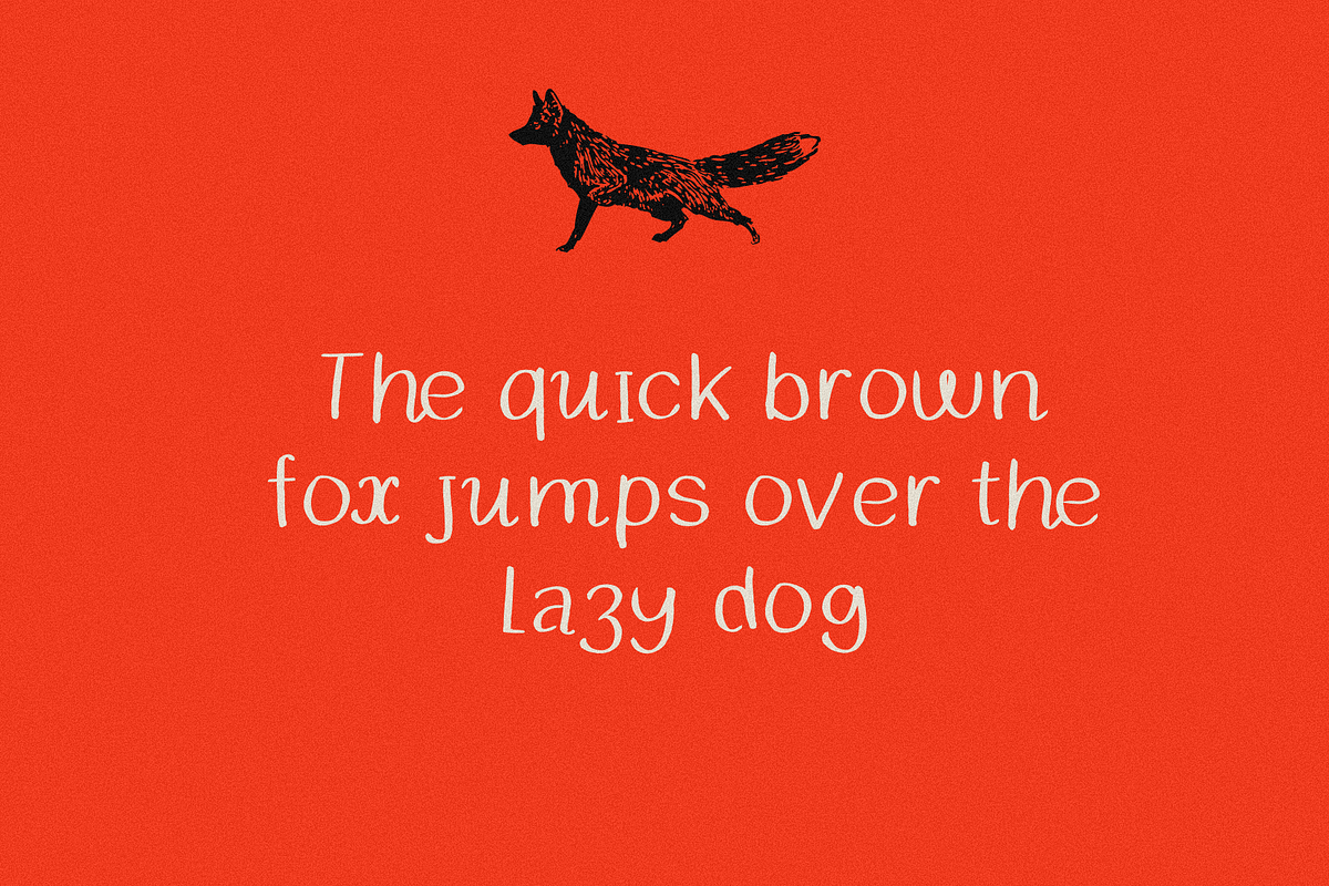 JUST A FISH | Playful Marker Font, a Handwritten Font by Ashiya Pixel (Photo 6 of 8)